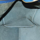 LOUIS VUITTON Epi Keepall 50 Boston Bag Blue M42965 LV Auth bs29642-20