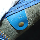 LOUIS VUITTON Epi Keepall 50 Boston Bag Blue M42965 LV Auth bs29642-21