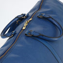LOUIS VUITTON Epi Keepall 50 Boston Bag Blue M42965 LV Auth bs29642-6