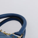 LOUIS VUITTON Epi Keepall 50 Boston Bag Blue M42965 LV Auth bs29642-8