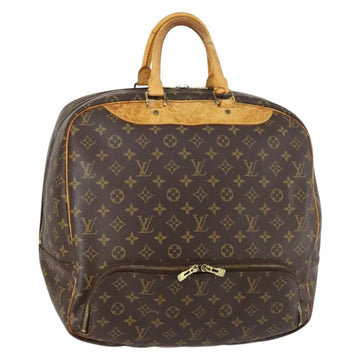 LOUIS VUITTON Monogram Evasion Boston Bag M41443 LV Auth bs29648