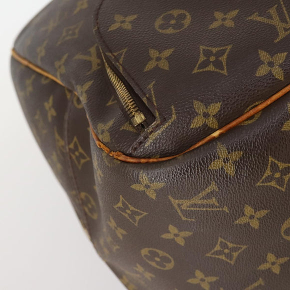 LOUIS VUITTON Monogram Evasion Boston Bag M41443 LV Auth bs29648