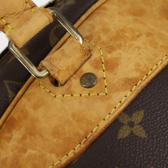 LOUIS VUITTON Monogram Evasion Boston Bag M41443 LV Auth bs29648