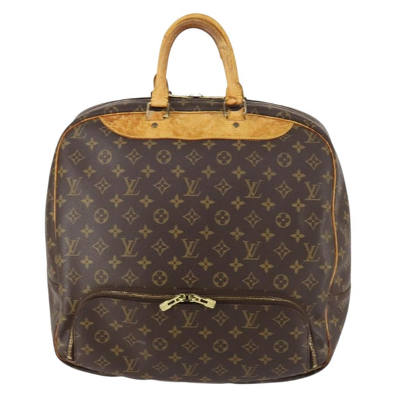LOUIS VUITTON Monogram Evasion Boston Bag M41443 LV Auth bs29648