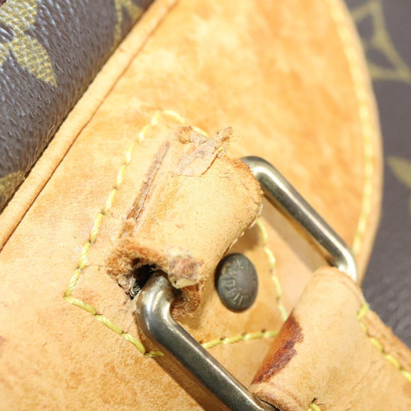 LOUIS VUITTON Monogram Evasion Boston Bag M41443 LV Auth bs29648