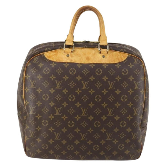 LOUIS VUITTON Monogram Evasion Boston Bag M41443 LV Auth bs29648