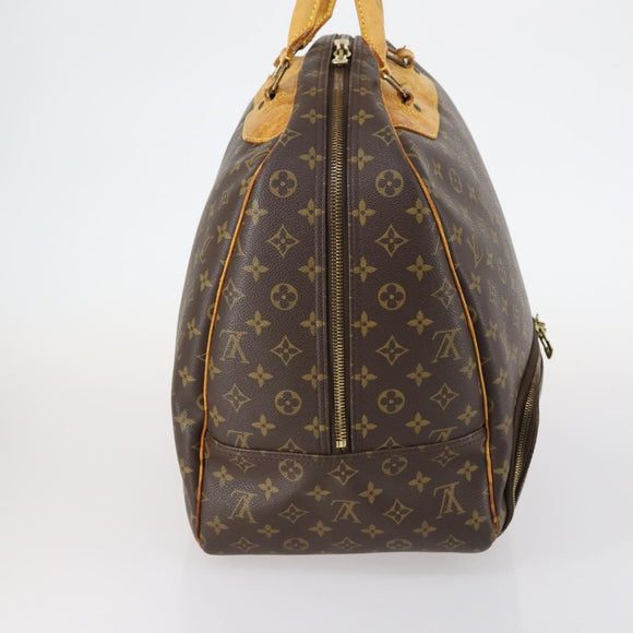 LOUIS VUITTON Monogram Evasion Boston Bag M41443 LV Auth bs29648
