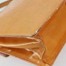 LOUIS VUITTON Monogram Vernis Spring street Hand Bag Pink M91033 LV Auth bs29654-18