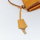 LOUIS VUITTON Monogram Vernis Spring street Hand Bag Pink M91033 LV Auth bs29654-9