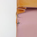 LOUIS VUITTON Monogram Vernis Spring street Hand Bag Pink M91033 LV Auth bs29654-20