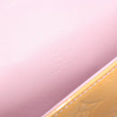 LOUIS VUITTON Monogram Vernis Spring street Hand Bag Pink M91033 LV Auth bs29654-21