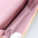 LOUIS VUITTON Monogram Vernis Spring street Hand Bag Pink M91033 LV Auth bs29654-11