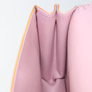 LOUIS VUITTON Monogram Vernis Spring street Hand Bag Pink M91033 LV Auth bs29654-23