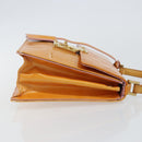 LOUIS VUITTON Monogram Vernis Spring street Hand Bag Pink M91033 LV Auth bs29654-3