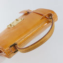 LOUIS VUITTON Monogram Vernis Spring street Hand Bag Pink M91033 LV Auth bs29654-6