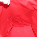 BOTTEGA VENETA INTRECCIATO Tote Bag Canvas Beige Silver Auth bs29655-18