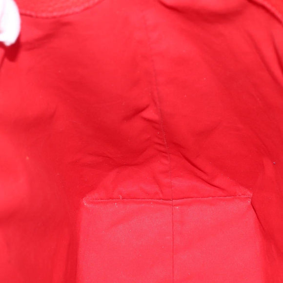 BOTTEGA VENETA INTRECCIATO Tote Bag Canvas Beige Silver Auth bs29655