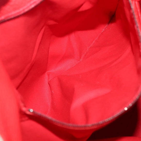 BOTTEGA VENETA INTRECCIATO Tote Bag Canvas Beige Silver Auth bs29655