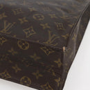 LOUIS VUITTON Monogram Sac Plat Hand Bag M51140 LV Auth bs29660-9