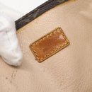 LOUIS VUITTON Monogram Sac Plat Hand Bag M51140 LV Auth bs29660-10