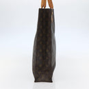 LOUIS VUITTON Monogram Sac Plat Hand Bag M51140 LV Auth bs29660-3