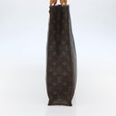 LOUIS VUITTON Monogram Sac Plat Hand Bag M51140 LV Auth bs29660-4