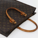 LOUIS VUITTON Monogram Sac Plat Hand Bag M51140 LV Auth bs29660-6