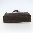 LOUIS VUITTON Monogram Sac Plat Hand Bag M51140 LV Auth bs29660-5