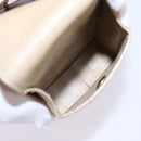 LOUIS VUITTON Monogram Vernis Green Cigarette Case Beige M91048 LV Auth bs29664-17