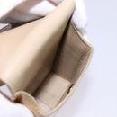 LOUIS VUITTON Monogram Vernis Green Cigarette Case Beige M91048 LV Auth bs29664-18