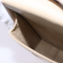 LOUIS VUITTON Monogram Vernis Green Cigarette Case Beige M91048 LV Auth bs29664-19