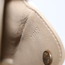 LOUIS VUITTON Monogram Vernis Green Cigarette Case Beige M91048 LV Auth bs29664-20