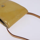 LOUIS VUITTON Monogram Vernis Green Cigarette Case Beige M91048 LV Auth bs29664-6