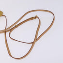 LOUIS VUITTON Monogram Vernis Green Cigarette Case Beige M91048 LV Auth bs29664-7