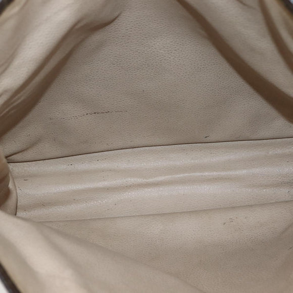 LOUIS VUITTON Monogram Sac Plat Hand Bag M51140 LV Auth bs29671