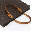 LOUIS VUITTON Monogram Sac Plat Hand Bag M51140 LV Auth bs29671-6
