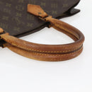 LOUIS VUITTON Monogram Sac Plat Hand Bag M51140 LV Auth bs29671-7