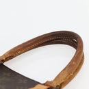 LOUIS VUITTON Monogram Sac Plat Hand Bag M51140 LV Auth bs29671-8