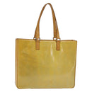 LOUIS VUITTON Monogram Vernis Columbus Tote Bag Gris M91028 LV Auth bs29674-1