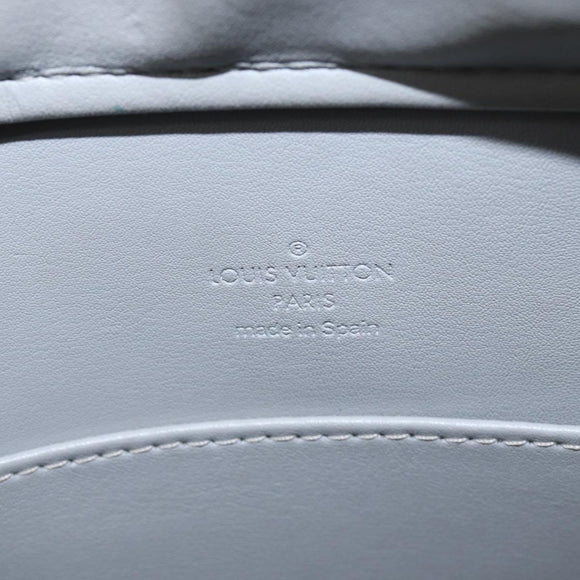 LOUIS VUITTON Monogram Vernis Columbus Tote Bag Gris M91028 LV Auth bs29674