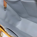 LOUIS VUITTON Monogram Vernis Columbus Tote Bag Gris M91028 LV Auth bs29674-20