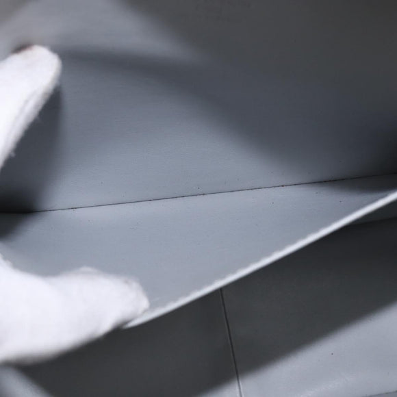 LOUIS VUITTON Monogram Vernis Columbus Tote Bag Gris M91028 LV Auth bs29674