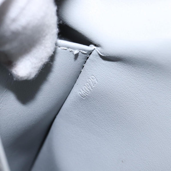 LOUIS VUITTON Monogram Vernis Columbus Tote Bag Gris M91028 LV Auth bs29674