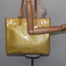 LOUIS VUITTON Monogram Vernis Columbus Tote Bag Gris M91028 LV Auth bs29674-23