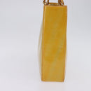 LOUIS VUITTON Monogram Vernis Columbus Tote Bag Gris M91028 LV Auth bs29674-4