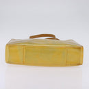 LOUIS VUITTON Monogram Vernis Columbus Tote Bag Gris M91028 LV Auth bs29674-5