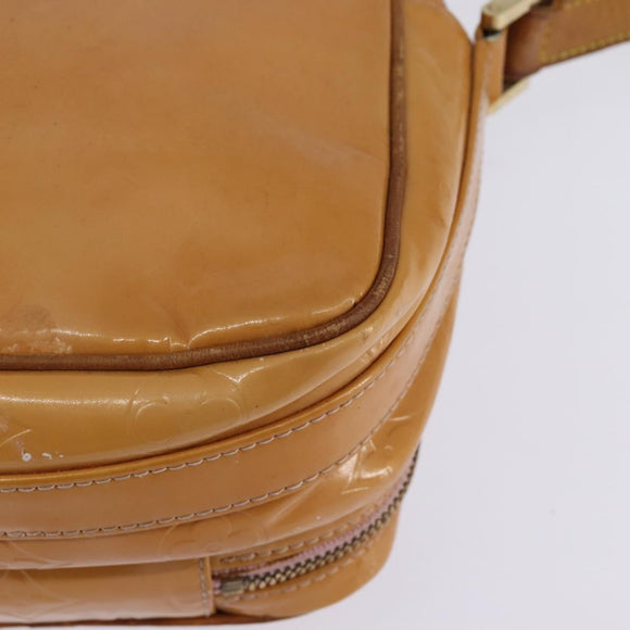 LOUIS VUITTON Monogram Vernis Wooster Bag Marshmallow Pink M91037 Auth bs29675