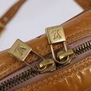 LOUIS VUITTON Monogram Vernis Wooster Bag Marshmallow Pink M91037 Auth bs29675-18