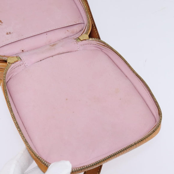 LOUIS VUITTON Monogram Vernis Wooster Bag Marshmallow Pink M91037 Auth bs29675