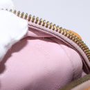 LOUIS VUITTON Monogram Vernis Wooster Bag Marshmallow Pink M91037 Auth bs29675-12